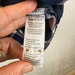 Jachs Girlfriend Plaid Flannel Shirt Eclectic Grandpa Colorful Women's Small Photo 3