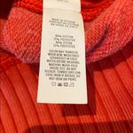 Aerie  Terry Toweling Oversized Crew Sweatshirt Orange Mind in the MNTS SMALL ‘22 Photo 6