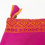 Soft Surroundings Catalpa Topper Embroidered Tunic Kimono Shawl Kaftan Beaded Photo 7