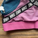 Nike Indy Women's Blue Sports Bra Size Small Photo 3