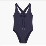 NWT SAVAGE X FENTY BODYSUIT Blue Size M Photo 3