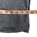 PINK - Victoria's Secret PINK Victoria’’s Secret Heather Grey Ringer Crop Top Oversizedo XS Photo 7