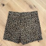 Altar'd State  Cheetah Print Shorts Photo 3