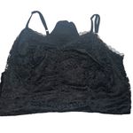 Torrid 2 Black Sleeveless Lace Bodysuit Sz 2X Photo 3