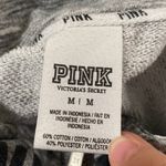 PINK - Victoria's Secret Pink Victoria’s Secret spellout logo space dye high neck half zip sweatshirt M Photo 7
