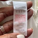 Missguided  | Cream Chain Strap Lace Swing Dress Sz 6 Photo 11