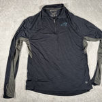 Carolina Panthers Black '47 Forward Long Sleeve Performance Active 1/4 Zip M Size M Photo 0