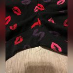 Torrid Pocket Pixie Skinny Studio Luxe Ponte High Rise Pants Lips Print 3R/3X Photo 6