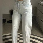 ZARA  women’s straight leg jeans, mid waist Photo 7