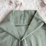 Nike Sage Green High Rise Soft & Stretchy Yoga Biker Shorts Photo 3