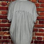 Madewell , oversize button-down blouse Photo 2