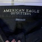 American Eagle Outfitters Black Jeggings Photo 2