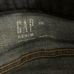 Gap  Maternity Under Belly Stretch Waist Band Distressed Skinny Jeans Denim 28L Photo 3