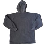 Madewell Resourced Oversize Fleece Bubble-Sleeve Hoodie Sweatshirt Coal Size XXS Photo 6