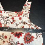 Loft Red Boxy Tank Top with Relaxed Fit Photo 7