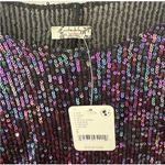 Free People NEW Intimately Gold Rush Black Combo Multi Colored Small S Photo 2