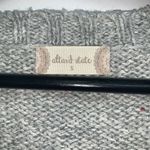 Altar'd State Altar’d State Womens Sweater Size S Gray Red Plaid Hem Pullover Crew Neck Photo 2