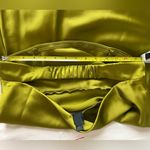 Wild Fable Women's Satin Tube Dress -  Olive Green Photo 5