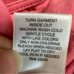 New York & Company High Neck Maxi Dress in Pink Geometric Pattern S/M Photo 9