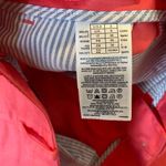 Brooks Brothers  stretch cotton neon coral chino pant size 2 Photo 8