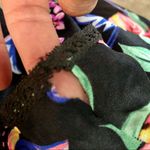 Vanity Fair Vintage  Floral Robe Sz M (one hole) Photo 12