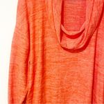 Torrid  Plus Size 1X Super Soft Plush Cowl Neck Long Sleeve Tunic Sweatshirt Photo 2