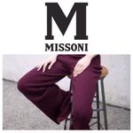 Missoni 💙💖 Plum M by  wool pants Photo 1