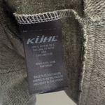 Kuhl  Women's Heather Gray Cardigan Wrap with Pockets Size Medium Wool Blend Photo 5
