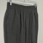 Abercrombie & Fitch Tapered Menswear Pants In Dark Gray Size Small Photo 2