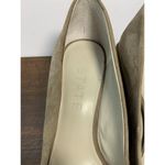 1. State  Rianne Womens Slip On Open Toe Leather Sandals Tan Size 8 Photo 3