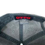 Hats Amore LLC Dark Gray Ghost Holding Black Kitty Patch Adjustable Baseball Hat Photo 6