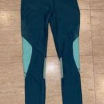 Xersion  high waist Fitted Full Leggings green S‎ Photo 0