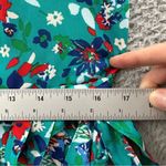 J.Crew Short Sleeve Printed Wrap Dress Preppy Floral Mini Cottagecore Women 12 Photo 7