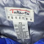 Talbots ROYAL BLUE PETITE FULL ZIP CLOSE VEST SIZE PETITE SMALL Photo 4
