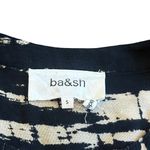 Ba&sh  Kenya Tie Dye Mini Dress Shirt Button-Down Flowy 3/4 Sleeves Size Small Photo 12