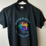 1987 Vintage San Ildefonso Central School T Shirt 80s Graphic Tee Black Medium M Photo 8