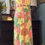 Sanctuary Social Standard by Get-Away Maxi Dress in Flower Burst NWT Photo 4