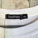 BoohooPride Pronouns Short Sleeve T-Shirt Size XXL White with Multicolor… Photo 5