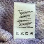 Spiritual Gangster NWT Peace Mazzy Crop Sweatshirt Relaxed l Lavender Tie-Dye M Photo 12