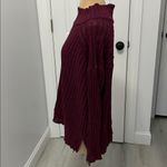 Free People Clarissa Mockneck Burgundy Photo 2