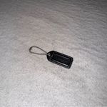 Coach Black and Silver Key and Card Holder Photo 1
