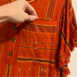 Free People Better Days Striped Maxi Dress size Medium Photo 6