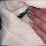 Ralph Lauren Monogram cursive  fuzzy cozy Sherpa robe XL $120 comfy spring Photo 2