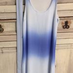 Forever 21  blue ombré flowy dress Photo 0