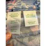 Lilly Pulitzer Kelly High Rise Crop Flare Ankle Pants Bright Navy Amore Size 6 Photo 6