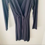 Altar'd State  Long Sleeve Dress Black Sz XS Photo 2