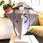 Free People NWT  Manhattan Choker AND FP Single Strand Beaded Blue Lapis Necklace Photo 12