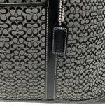 Coach Signature C Logo Business Satchel Tote Bag Mini C Signature Photo 9