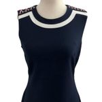 Tommy Hilfiger Blue Knee Length Sheath Pencil Dress Size 4 | 44-28 Photo 2