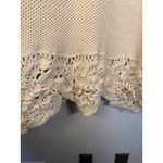 Lacy Afternoon‎ Cardigan Size L Floral Tapestry Duster Lace Boho Cottagecore Size L Photo 7